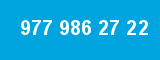 977 986 27 22